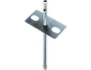 Bo-Camp - Słupek do parawanu + płyta - 30 cm - 4 szt - image 2