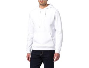 Bluza z kapturem Mężczyźni S biały - image 2