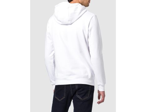 Bluza z kapturem Mężczyźni S biały - 4