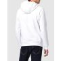 Bluza z kapturem Mężczyźni S biały - 5