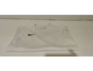Bluzka sportowa z długim rękawem rozmiar XL biała Nike - image 2