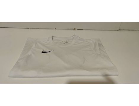 Bluzka sportowa z długim rękawem rozmiar XL biała Nike - 2