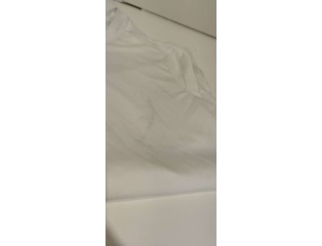 Bluzka sportowa z długim rękawem rozmiar XL biała Nike - 3