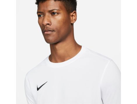 Bluzka sportowa z długim rękawem rozmiar XL biała Nike - 7