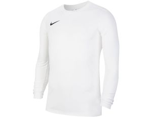 Bluzka sportowa z długim rękawem rozmiar XL biała Nike - image 2