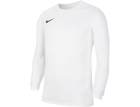 Bluzka sportowa z długim rękawem rozmiar XL biała Nike - 2