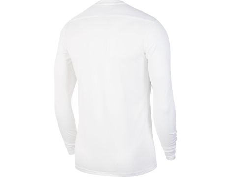 Bluzka sportowa z długim rękawem rozmiar XL biała Nike - 4