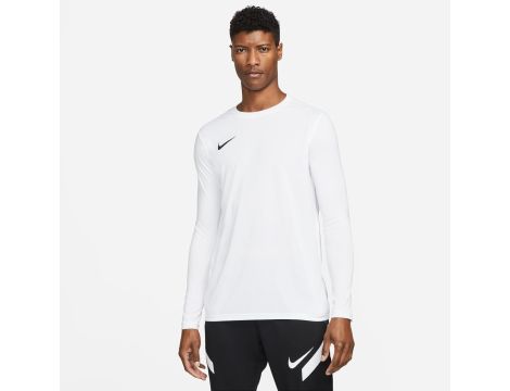 Bluzka sportowa z długim rękawem rozmiar XL biała Nike - 3