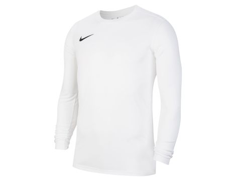 Bluzka sportowa z długim rękawem rozmiar XL biała Nike