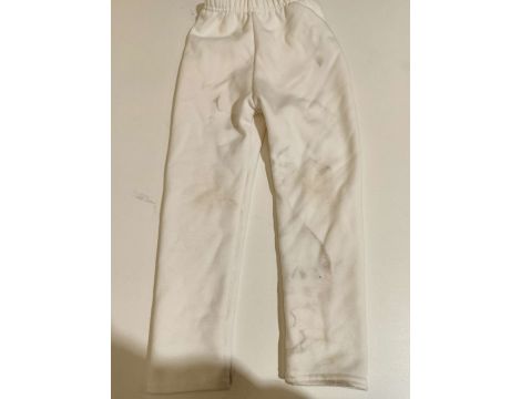 Bluza z kapturem z zamkiem błyskawicznym 4 lata biały - 6