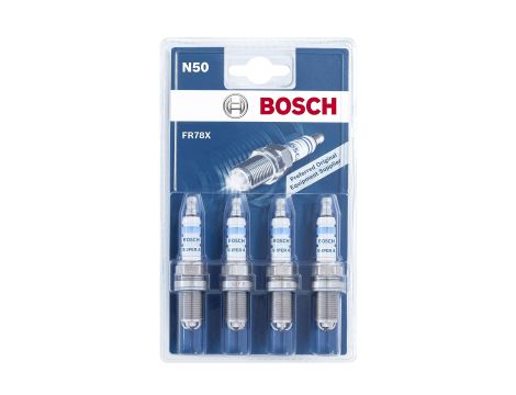 Bosch 0 242 232 802 Świeca Zapłonowa Gwint 19 mm