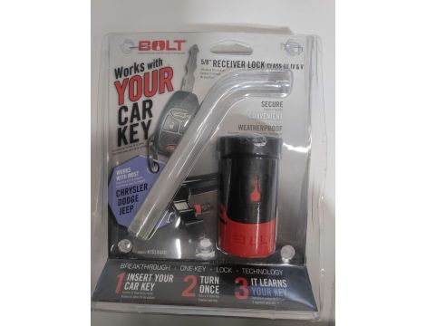 Bolt 7018448 5/8" zamek odbiornika dla Chryslera, Dodge'a, Jeepa i Ram Keys - 6
