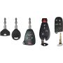 Bolt 7018448 5/8" zamek odbiornika dla Chryslera, Dodge'a, Jeepa i Ram Keys - 6