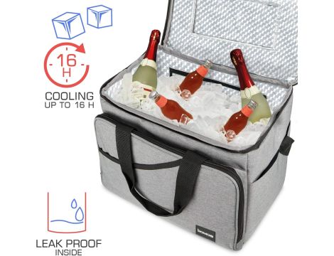 bomoe Składana Torba Termiczna IceBreezer KT39 - 3