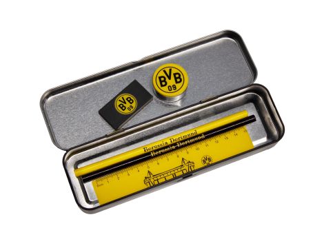 Borussia Dortmund Unisex młodzieżowy zestaw do pisania
