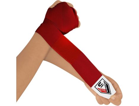 Boks opaski na ręce bandaże sztuki walki rękawice - 5