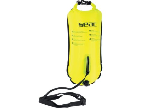 Boja bojka pływacka SEAC worek wodoszczelny 28 ltr - 2