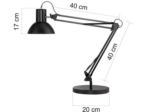 Hamelin Unilux Success Led lampa biurkowa 80, Led - 7