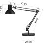 Hamelin Unilux Success Led lampa biurkowa 80, Led - 8