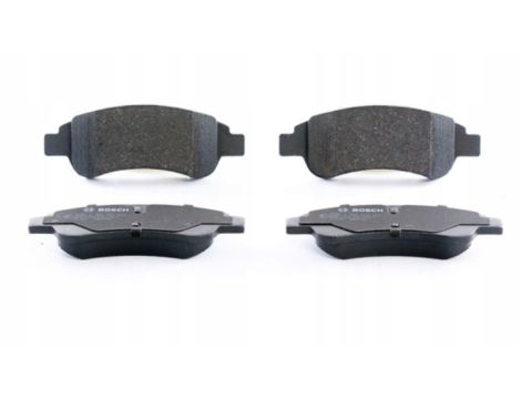 Bosch 0 986 494 027 Zestaw klocków hamulcowych, hamulce tarczowe - 6