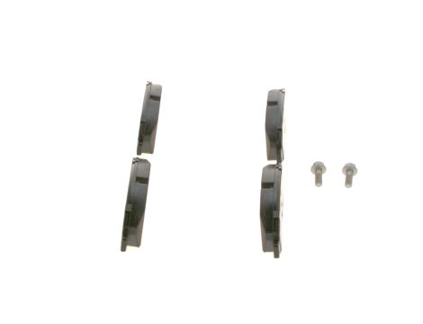Bosch 0 986 494 027 Zestaw klocków hamulcowych, hamulce tarczowe - 2