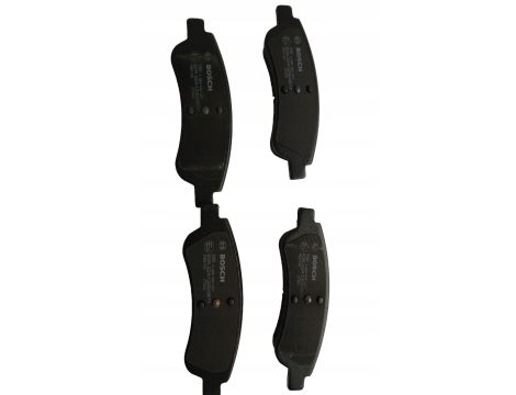 Bosch 0 986 494 027 Zestaw klocków hamulcowych, hamulce tarczowe - 16