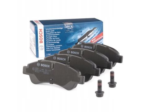 Bosch 0 986 494 027 Zestaw klocków hamulcowych, hamulce tarczowe - 8