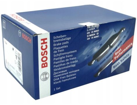Bosch 0 986 494 027 Zestaw klocków hamulcowych, hamulce tarczowe - 5