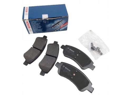 Bosch 0 986 494 027 Zestaw klocków hamulcowych, hamulce tarczowe - 9