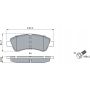 Bosch 0 986 494 027 Zestaw klocków hamulcowych, hamulce tarczowe - 14