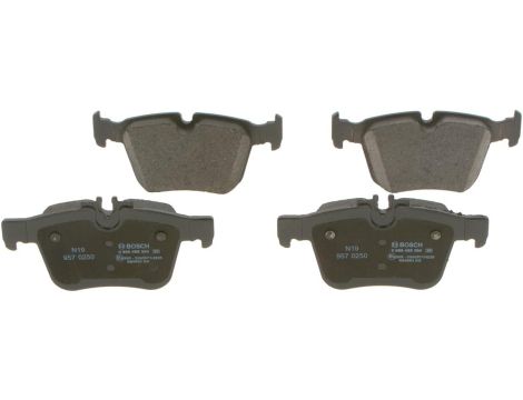 Bosch 0 986 495 394 Zestaw klocków hamulcowych, hamulce tarczowe - 4