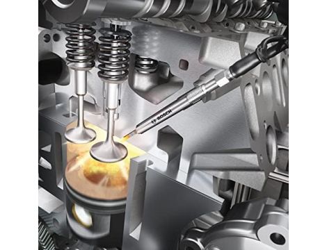 Bosch 0250403034 - Świeca zapłonowa Duraterm High Speed - 8