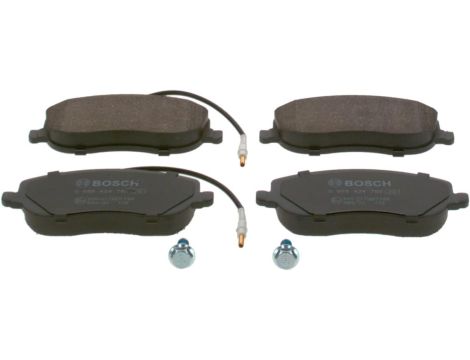 Bosch 0986424789 zestaw klocków hamulcowych - 4