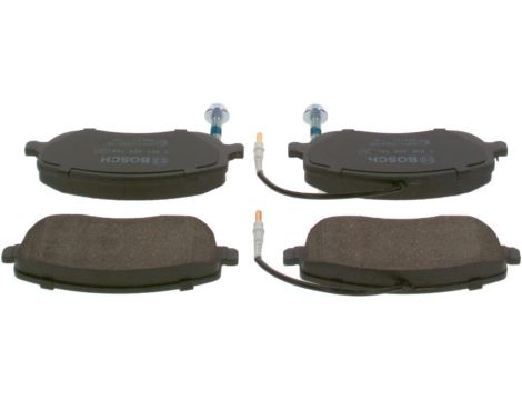 Bosch 0986424789 zestaw klocków hamulcowych - 8