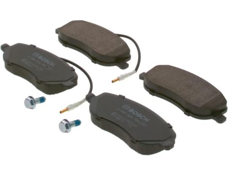 Bosch 0986424789 zestaw klocków hamulcowych - 2