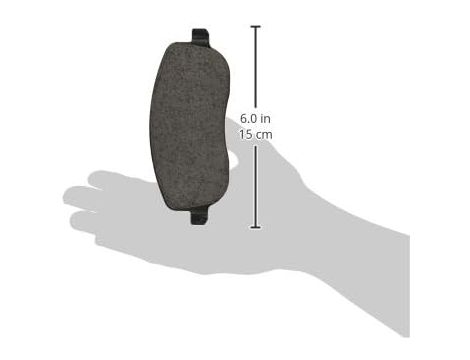 Bosch 0986424789 zestaw klocków hamulcowych - 10
