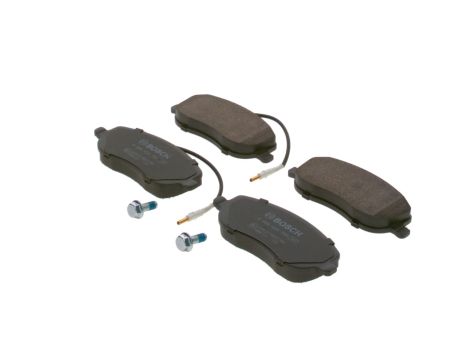 Bosch 0986424789 zestaw klocków hamulcowych