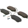 Bosch 0986424789 zestaw klocków hamulcowych - 3