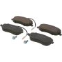 Bosch 0986424789 zestaw klocków hamulcowych - 6