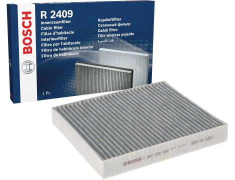 Bosch 1 987 432 409 Filtr, wentylacja przestrzeni pasażerskiej - 2