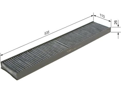 Bosch 1 987 432 328 filtr, kabinowe powietrze - 3