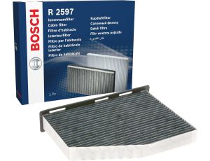 Bosch 1 987 432 597 Filtr, wentylacja przestrzeni pasażerskiej - image 2