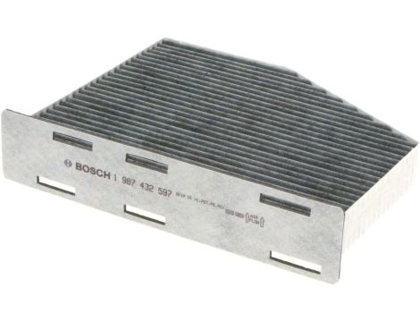 Bosch 1 987 432 597 Filtr, wentylacja przestrzeni pasażerskiej - 4