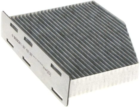 Bosch 1 987 432 597 Filtr, wentylacja przestrzeni pasażerskiej - 5
