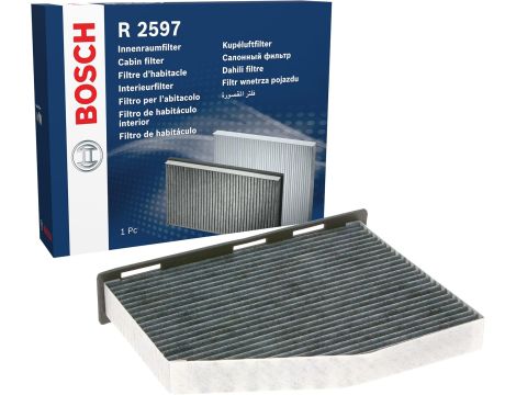 Bosch 1 987 432 597 Filtr, wentylacja przestrzeni pasażerskiej - 2