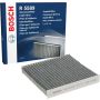 Bosch 1 987 435 589 Filtr, wentylacja przestrzeni pasażerskiej - 3