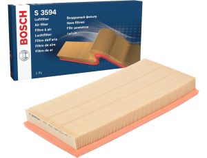 Bosch 1457433594 filtr powietrza samochodowego S3594 - image 2