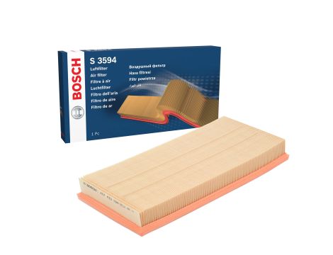 Bosch 1457433594 filtr powietrza samochodowego S3594