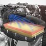Bosch 1457433594 filtr powietrza samochodowego S3594 - 5