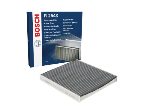 Bosch 1 987 432 543 Filtr, wentylacja przestrzeni pasażerskiej